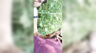 खेतों की हरियाली में भाभी ने चूत का मजा दिया