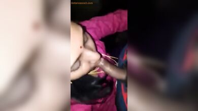 मल्लू आंटी ने पराये आदमी का चूसा