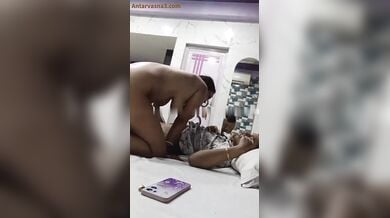 जवान लड़के और अनुभवी हॉट भाभी का फुल सेक्सी हिंदी एमएमएस