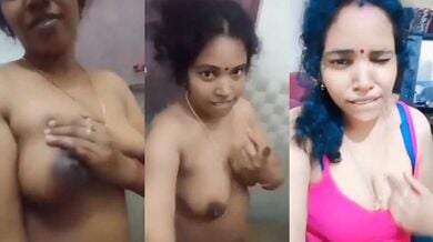 मल्लू चाची ने दिखाई अपनी हॉट चूची वीडियो कॉल में