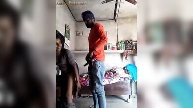 पंजाबी भाभी को चपरी लवर ने घोड़ी बना के चोदा