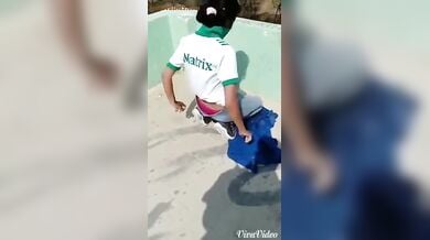 देसी ताऊ ने हरयाणा गर्ल को चुदवाते पकड़ा