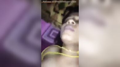 तमिल भाभी खुश हो गई बड़े लंड से चुदवा के