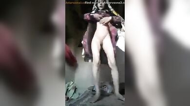 जम्मू की पहाड़ी भाभी ने चूत खोल दी वीडियो कॉल में