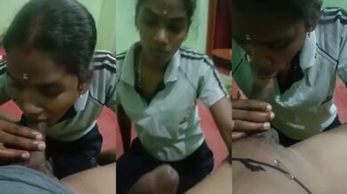 ज्यूसर बेचने आई मलबारी सेल्सगर्ल लौड़ा चूस के गई