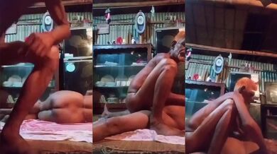 ईद पर समधन की बुर मार आये अज्जू मियाँ!