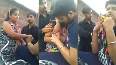 पंजाबी कोलेज गर्ल की हॉट बूब्स सकिंग एमएमएस