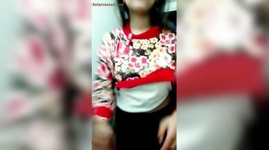 19 साल की पंजाबी लड़की का बड़े बूब्स वाला एमएमएस