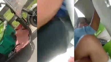 इलेक्ट्रिक रिक्शावाले ने कोलेज गर्ल पेल दी