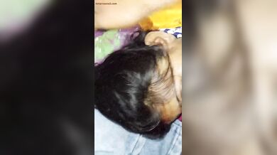 नयी नवेली भाभी के मुहं में पति ने लोडा दिया!