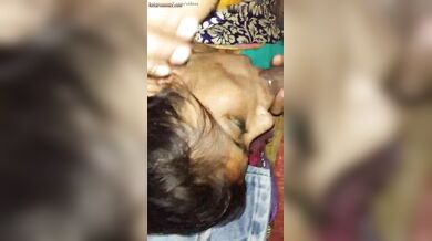 नयी नवेली भाभी के मुहं में पति ने लोडा दिया!