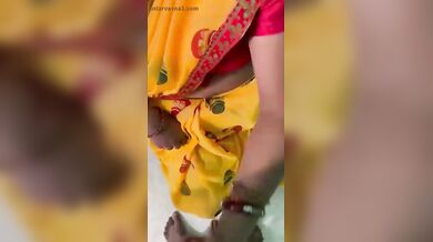 साडी ब्लाउज वाली बिहारी आंटी की फुल चुदाई वीडियो