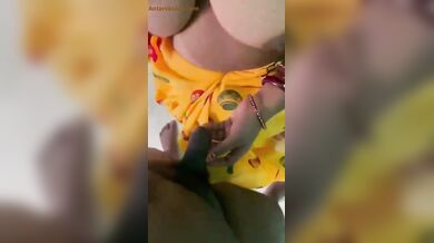साडी ब्लाउज वाली बिहारी आंटी की फुल चुदाई वीडियो