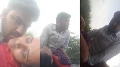 मारवाड़ी भाभी खेतो में चुद गई लवर भैया से!