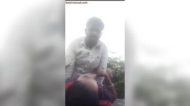 मारवाड़ी भाभी खेतो में चुद गई लवर भैया से!