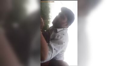 मारवाड़ी भाभी खेतो में चुद गई लवर भैया से!