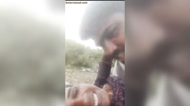 मारवाड़ी भाभी खेतो में चुद गई लवर भैया से!