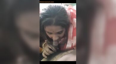 साडीवाली भाभी ने देवर जी के लंड को चुम्मा दिया!