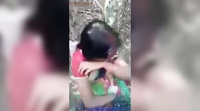 मक्के के खेत में चुदवा आई बिहारी भाभी