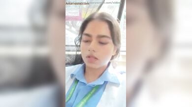 पापा के ड्राइवर ने चूत में उंगली की (कार एमएमएस)