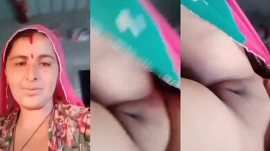 क्लीन शेव्ड चूत दिखाती राजस्थानी भाभी का वीडियो कॉल