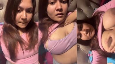 लवर भाभी ने ब्रा खोल के टैंकर बूब्स दिखाए