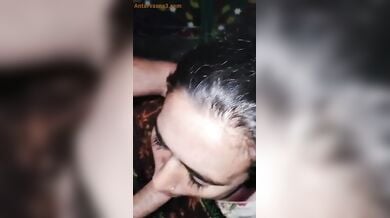 छोटी चाची के मुँह में लंड दिया और मुठ मरवाया