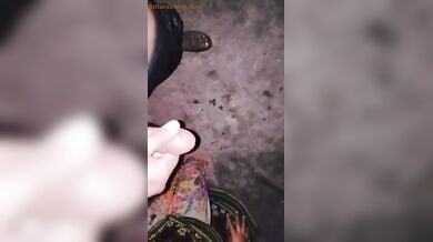 छोटी चाची के मुँह में लंड दिया और मुठ मरवाया