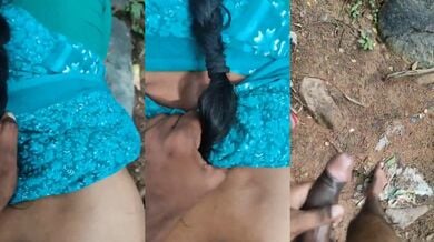 बूढ़ी आंटी ने साड़ी उठा के जवान लंड लिया