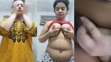 पति को एमएमएस में चूत और बूब्स दिखाती भाभी