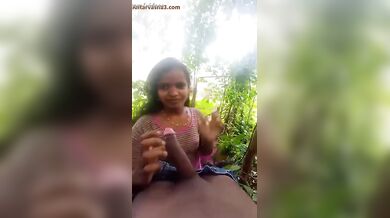 ब्याह के पहले लड़की से लंड चुसाने का आउटडोर एमएमएस