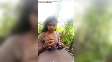 ब्याह के पहले लड़की से लंड चुसाने का आउटडोर एमएमएस