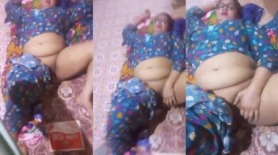 पाकिस्तानी आंटी के चुचे और भोसड़े का सीक्रेट वीडियो