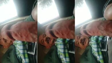 यूपीवाले अंकल ने लड़की को लंड दिखाया