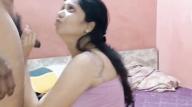 तमिल अंकल ने बीवी को काला लंड चुसाने का वीडियो बनाया