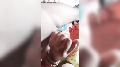 चुदक्कड़ वाइफ ने पति का लंड तेल मालिश से खड़ा किया