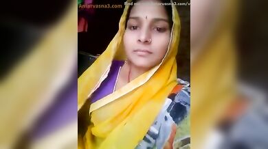 घूंघट वाली बिहारी माल भाभी का चूत वाला वीडियो कॉल