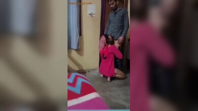 चाची को पकड़ के चोदता जवान भतीजा