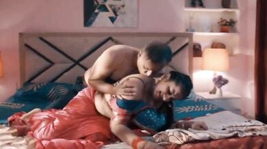 बूढ़े अंकल ने कामवाली को चोदा