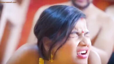 नयी नवेली दुल्हन को चोद चोद के थकाया – २० मिनिट वेब सिरीज़