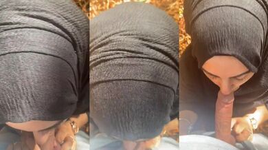 हिजाब वाली समीम बानो ने पति के बॉस का लंड चूसा