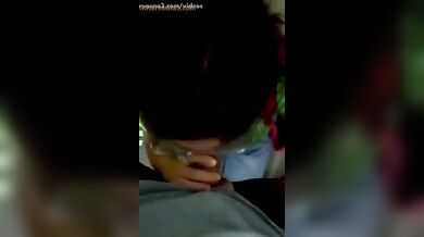 कॉलेज गर्ल ने सीढियों पर लंड चूसा