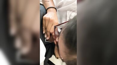 सर ने चश्मिश कोलेज गर्ल के मुहं में लंड दिया